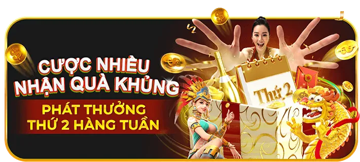 Thưởng nạp tiền hàng ngày m.win55